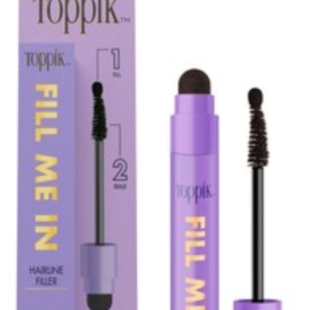 Purple Brow Enhancer Makeup